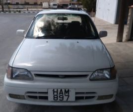 TOYOTA STARLET 1,3L 1996