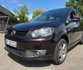 VOLKSWAGEN CADDYI MAXI RONCALLI BMT / 7-SITZER