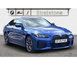 BMW SERIE 4 GRAN COUPE 420 BMW 4 SERIES GRAN COUPE 420I M SPORT 5DR STEP AUTO