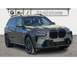 BMW X7 XDRIVE40D MHT M SPORT 5DR STEP AUTO