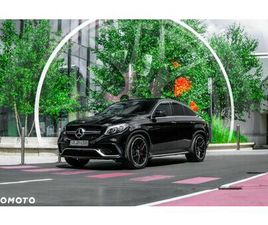 MERCEDES-BENZ GLE AMG 63 COUPE S 4MATIC AMG SPEEDSHIFT 7G-TRONIC