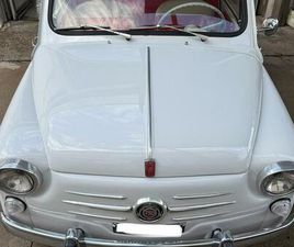 FIAT 600D 1962
