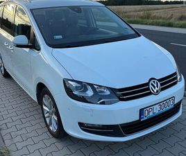 VOLKSWAGEN SHARAN 2.0 TDI HIGHLINE DSG