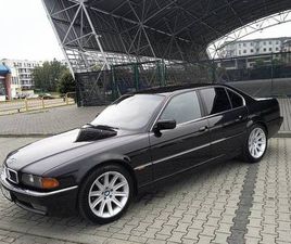 BMW E38 735I OSTRÓW MAZOWIECKA - SPRZEDAJEMY.PL