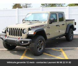 JEEP GLADIATOR RUBICON 4X4 TOUT COMPRIS HORS HOMOLOGATI
