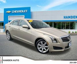USED 2014 CADILLAC ATS 2.0T AWD SEDAN HAMDEN CT 06517