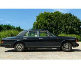 1985 BENTLEY MULSANNE - BRV (BULLET RESISTANT VEHICLE) A VENDRE