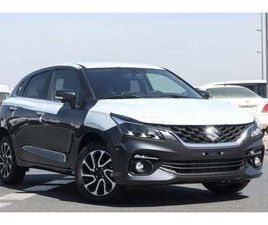 SUZUKI BALENO SUZUKI BALENO BRAND NEW SUZUKI BALENO 2026 FOR EXPORT 1.5L|A/T|FWD| PETROL| GREY/BLACK| N-BAL15-P-25-GLX|