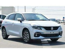 SUZUKI BALENO SUZUKI BALENO BRAND NEW SUZUKI BALENO 2026 FOR EXPORT 1.5L|A/T|FWD| PETROL| GREY/SILVER| N-BAL15-P-25-GLX|