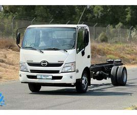 HINO MOTORS 300 SERIES HINO 300 2019 916 TRUCK, 4.0L RWD BARE CHASSIS—DIESEL—GOOD PERFORMANCE—BOOK NOW!