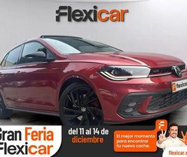 VOLKSWAGEN POLO GTI GTI 25 ANIVERSARIO 2.0 TSI 152KW (207CV)