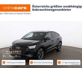 AUDI Q4 SPORTBACK E-TRON 40 AUDI Q4 E-TRON SPORTBACK 40 82KWH AUT MATRIX RADAR NA