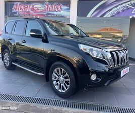 TOYOTA LAND CRUISER 2.8 D-4D AUTO TEC-EDITION