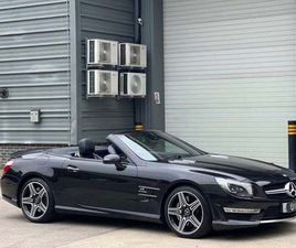 MERCEDES-BENZ SL63 AMG 5.5 V8 CONVERTIBLE AUTO - 2014
