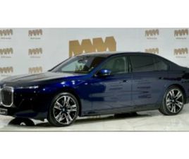 BMW I7 XDRIVE60* M-SPORT* ICONIC* THEATRE* SKYLOUNGE* MAS ≫ 2023 • 84 999 EUR • ID