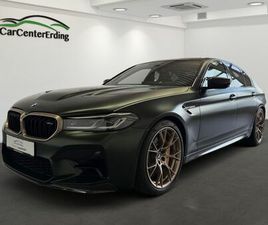 BMW M5LIM.CS*FROZENDEEPGREEN*DEUTSCHE AUSFÜHRUNG*