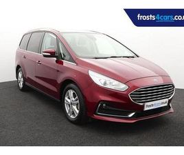2020 FORD GALAXY 5DR 2.0D ECOBLUE TITANIUM AUTOMATIC ESTATE DIESEL AUTOMATIC