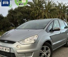 FORD S-MAX FORD S-MAX MONOVOLUMEN 160CV AUTOMÁTICO DE 5 PUERTAS