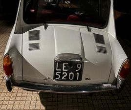 AUTOBIANCHI BIANCHINA BIANCHINA