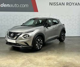 NISSAN JUKE NISSAN JUKE DIG-T 114 BUSINESS EDITION