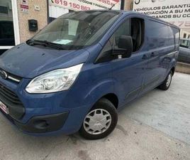 FORD TRANSIT CUSTOM FORD TRANSIT CUSTOM 136 CV
