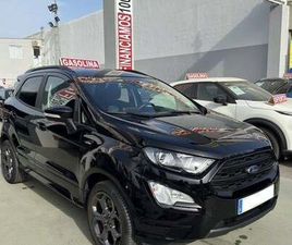 FORD ECOSPORT 1.0 ECOBOOST ST LINE 125