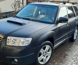 SUBARU FORESTER SUBARU FORESTER 2.5XT 2006