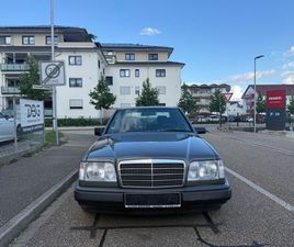 MERCEDES-BENZ E 230 TÜV NEU / H-KENNZEICHEN / AUTOMATIK