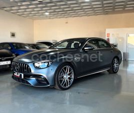 MERCEDES-BENZ CLASE E MERCEDESAMG E 63 S 4MATIC