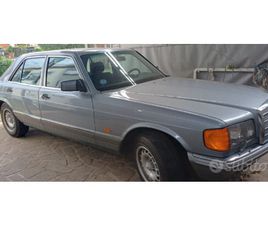 MERCEDES CLASSE S 500 SEC MERCEDES SE 500