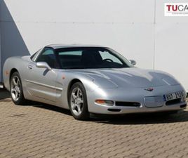 CHEVROLET CORVETTE, 5.7 V8 TARGA, KUPÉ, BENZIN