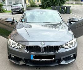 BMW 435D XDRIVE CABRIO M SPORT AUTOMATIK