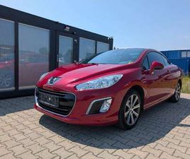 PEUGEOT 308 CC PEUGEOT 308 CC ALLURE 1,6 16V VTI - INKLUSIVE 12 MONATE...