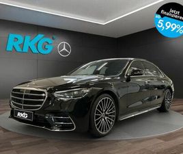 MERCEDES CLASSE S S 400 MERCEDES-BENZ S 400 D 4M LANG AMG EXCLUSIVE FIRST-CLASS 360°