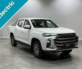 MAXUS T90 EV 2024 MAXUS T90EV ELITE PICK UP ELECTRIC AUTOMATIC