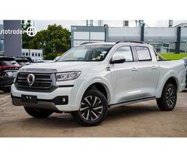 GREAT WALL MOTORS UTE 2025 GWM CANNON ULTRA (4X4) FOR SALE $41,990