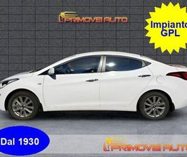 HYUNDAI ELANTRA HYUNDAI I30 ELANTRA 1.6I ULTRA GPL