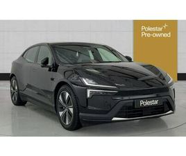 2025 POLESTAR POLESTAR 4 LONG RANGE SINGLE MOTOR - PLUS ESTATE ELECTRIC AUTOMATIC