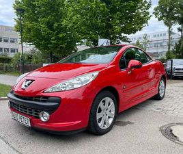 PEUGEOT 207 CC CC CABRIO-COUPE JBL