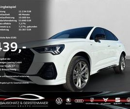 AUDI Q3 SPORTBACK AUDI Q3 SPORTBACK S LINE S TRONIC ACC*KAMERA*2 S LINE