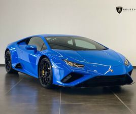LAMBORGHINI HURACÁN 5.2 V10 610 2DR AUTO COUPE