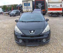 PEUGEOT 207 CC CABRIO-COUPE FILOU