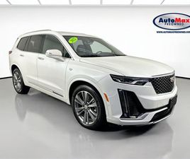 CADILLAC XT6 USED 2022 CADILLAC XT6 PREMIUM LUXURY W/ TECHNOLOGY PACKAGE FRAMINGHAM MA 01701