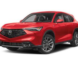 ACURA TLX NEW 2025 ACURA ADX A-SPEC