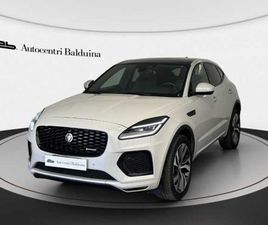 JAGUAR E-PACE E-PACE 2021 E-PACE 2.0 D204 R-DYNAMIC HSE AWD AUTO