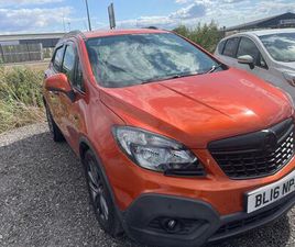 VAUXHALL MOKKA 1.4I TURBO EXCLUSIV 2WD EURO 6 (START/STOP) 5DR