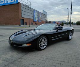 CORVETTE C5 CABRIOLET CHEVROLET CORVETTE C5 CONVERTIBLE LS1 BEZWYPADKOWA, STAN BDB !!! WROCLAW FABRYCZNA • OLX.PL