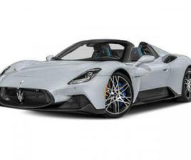 MASERATI MC20 CIELO NEW 2023 MASERATI MC20 CIELO