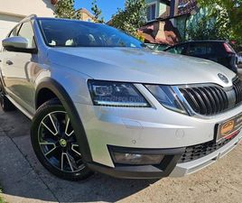 SKODA OCTAVIA SCOUT ŠKODA OCTAVIA 2.0TDI SCOUT CH