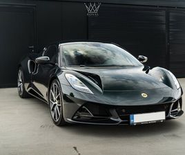 LOTUS EMIRA LOTUS EMIRA 3,5 V6 FIRST EDITION